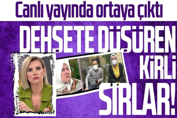 https www takvim com tr televizyon 2021 02 10 esra erolda canli yayininda kirli aile sirri ifsa oldu oz abisinin cinsel istismarina ugradi yetmedi borc karsiliginda satildi