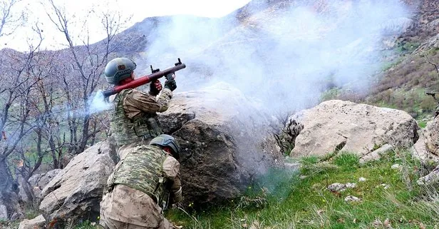 Terör örgütü PKK’ya yönelik Kıran Operasyonu