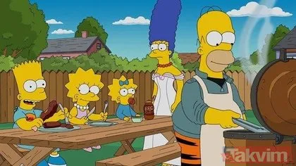 Simpsons dizisinde korkunç kehanet! İşte Simpsons dizisiyle ilgili bilinmeyenler...