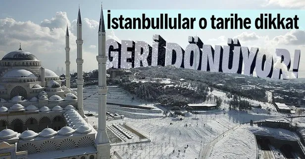 HAVA DURUMU| İstanbul’a kar yağacak mı? O tarihe dikkat