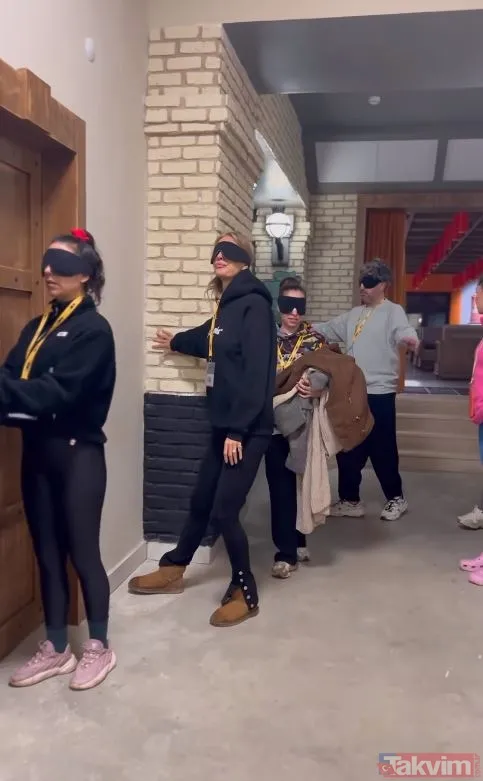 Eşi Okan Kurt'un vücudunu paylaşan Demet Akalın "Kocam demir gibi" Kocasına hayran kalan Demet Akalın... - 33