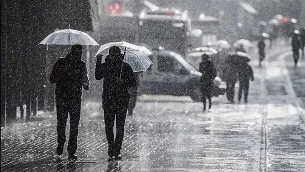 Meteoroloji'den son dakika kuvvetli yağış uyarısı | 8 Temmuz hava durumu-3