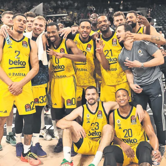 Fener final için sahaya çıkıyor