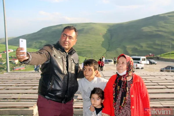 Atatürk silueti bir kez daha Ardahan Damal'da görüldü - 14