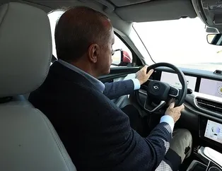 Başkan Erdoğan’dan Togg paylaşımı