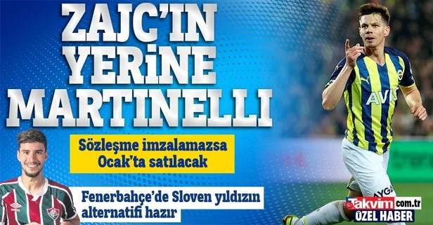 Fenerbahçe’de Sloven yıldız Zajc’ın alternatifi hazır! 21 yaşındaki Brezilyalı Martinelli ile ilk temas gerçekleşti