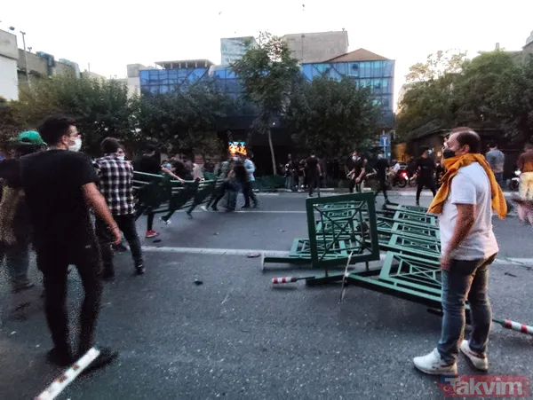 İran'daki Mahsa Amini protestoları giderek şiddetleniyor! Arkasında CIA mı var? Ölü sayısı giderek artıyor... - 9