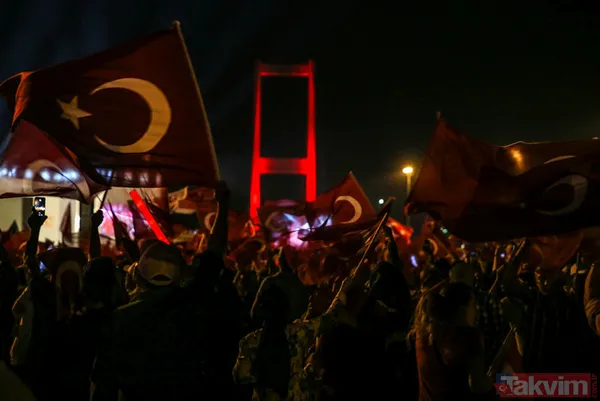 15 Temmuz Şehitler Köprüsü'ne akın akın geldiler - 42