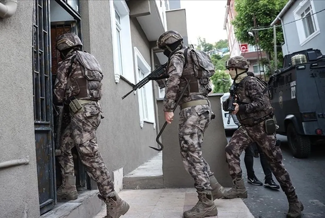 İstanbul’da DEAŞ operasyonu