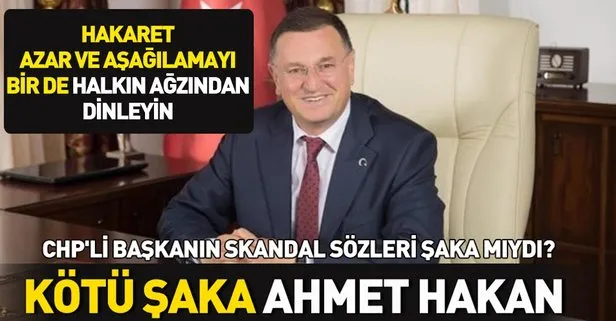 Ahmet Hakan’dan CHP’li Belediye Başkanı Lütfü Savaş’ın skandal sözlerine ilginç savunma