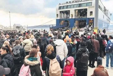 Ege kabusu hala bitmedi