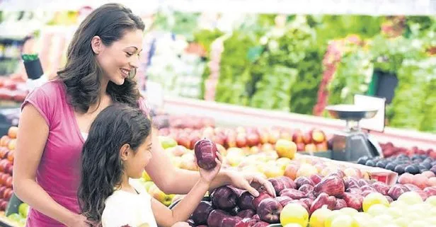 Markete Ramazan tarifesi