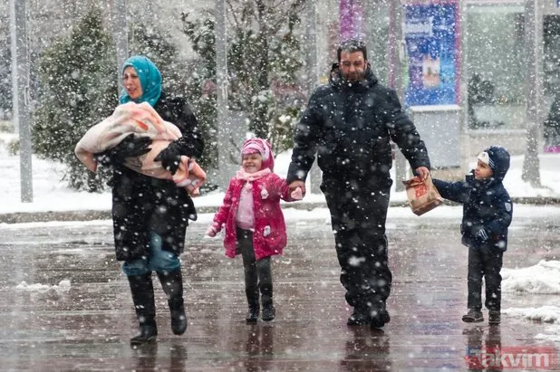 Meteoroloji’den Marmara’ya yoğun kar uyarısı! İstanbul’da bugün hava nasıl? 5 Ocak 2019 hava durumu