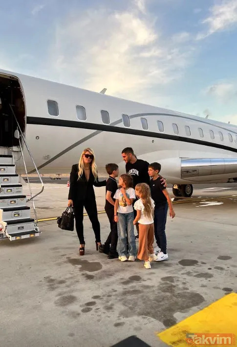 Mauro Icardi'nin eşi Wanda Nara yere fena düştü! Galatasaray'ın yeni yengesi nazara geldi! Bir anda gözden kaybolunca... - 2