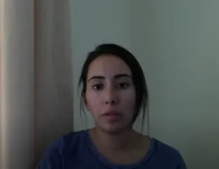Dubai Emiri'nin kaçmaya çalışırken yakalanan kızı Prenses Latife'nin videosu ortalığı karıştıracak! Rehin tutulduğunu söyledi
