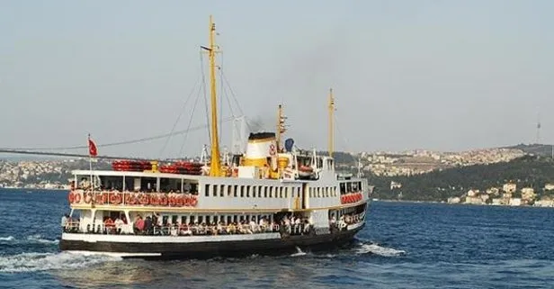 İstanbul’da vapur seferleri yeniden başladı