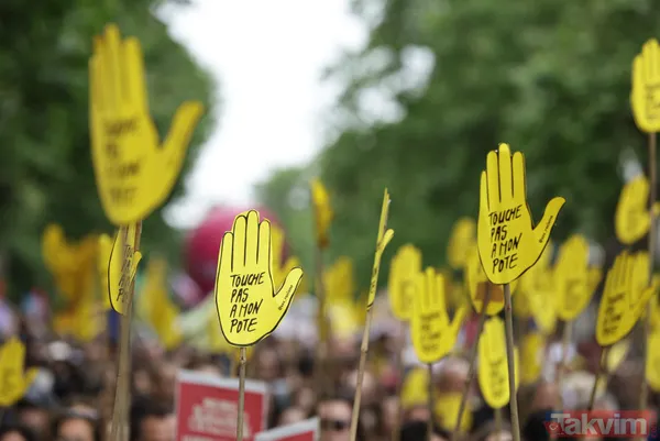 Fransa sokakları karıştı! Paris, Marsilya, Grenoble'de aşırı sağ karşıtı protesto: İktidarı aldığında geri vermez - 15