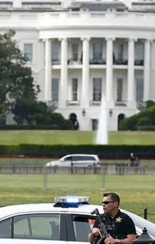 Beyaz Saray’da şüpheli paket alarmı