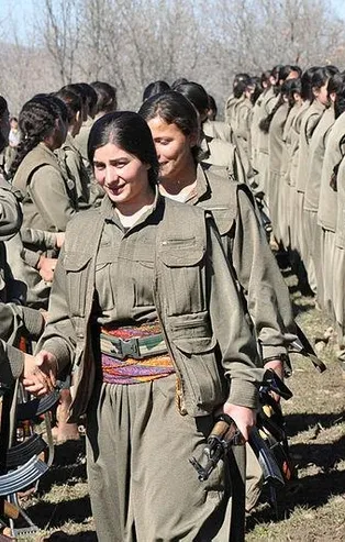 PKK'nın kirli yüzü, kadın teröristin not defterinde | Birçok defa taciz ve...