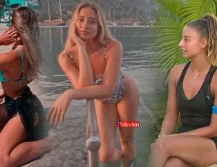 Survivor Aleyna Kalaycıoğlu’nın bikinili kareleriyle Instagram yıkılıyor gerçekte bambaşka! Batuhan’la aşk yaşadığı iddia edilen Aleyna....
