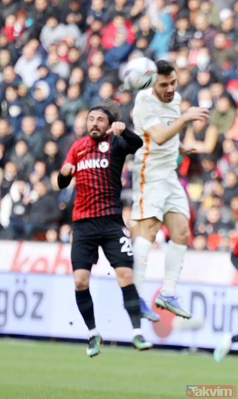 Aslan, Antep'te yaralı! (Gaziantep FK 3-1 Galatasaray MAÇ SONUCU ÖZET) - 7