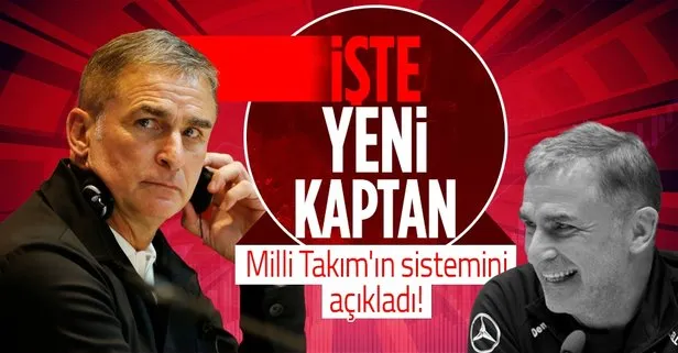 Kuntz sistemi açıkladı! İşte yeni kaptan