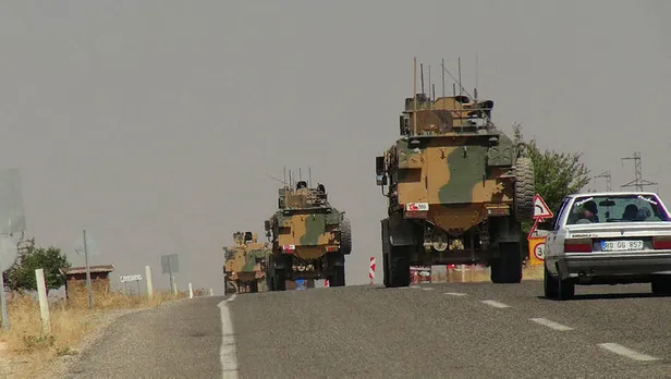 Son dakika haberi: Suriye sınırına askeri sevkiyat-1