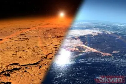 NASA’nın araştırma yaptığı Mars’ta su ve yaşam var mı? Mars’ta kaybolan su bilmecesi çözüldü