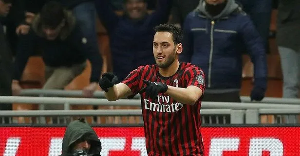 Hakan Çalhanoğlu, İtalya Kupası’nda Milan’ı yarı finale taşıdı