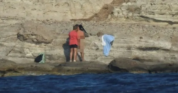 Haremtan Koyu nerede? Bodrum Haremtan Koyu'nda iğrenç görüntüler!