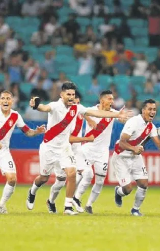 Şili’nin rakibi Peru oldu