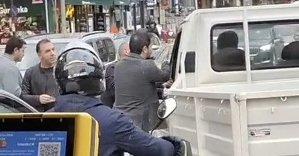 Bağdat Caddesi'nde yol kavgası: 3 şahsa yarım milyonluk ceza