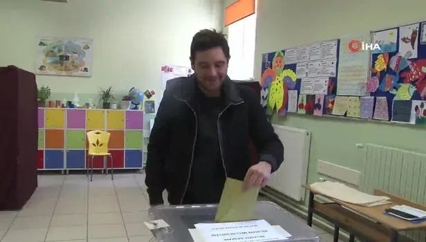 Hacı Sabancı sandık başında!