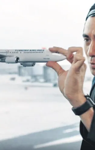 THY’ye fenomen ile tanıtım! 4 dakikalık filmde fantastik görüntüler ortaya çıktı