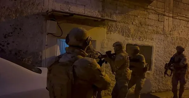 Şanlıurfa'da terör örgütleri PKK ve DEAŞ'a operasyon: 4 gözaltı!
