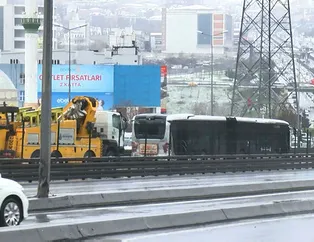 Esenyurt’ta metrobüs kazası! Yaralılar var