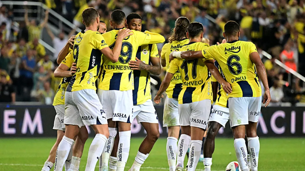 Kanarya Şampiyonlar Ligi'nden elendi! Fenerbahçe Şampiyonlar Ligi'nde Lille ile 1-1 berabere kaldı