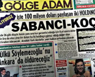 Koç ve Sabancı Sözcü’ye çalışıyor!