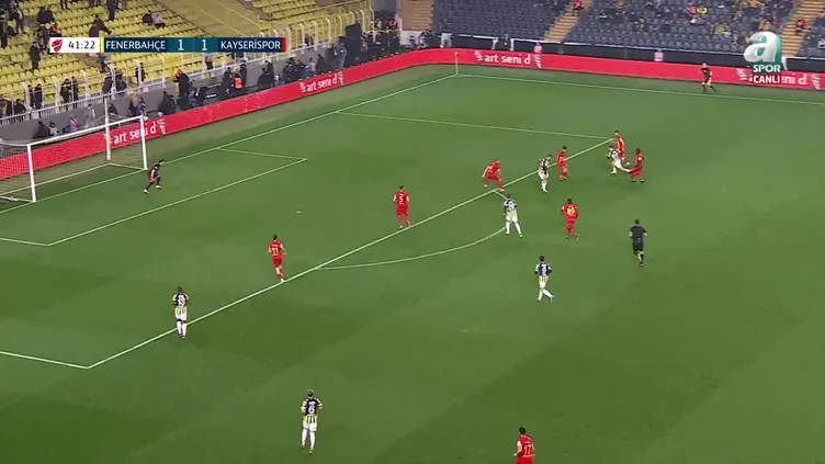 ⚽ GOL | Emre Mor I Fenerbahçe 2-1 Kayserispor