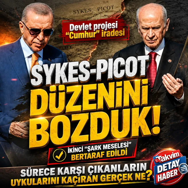 Sykes-Picot düzenini bozduk! Yasa yürürlüğe girdi Bahçeliden ilk açıklama geldi: Terörsüz Türkiye gelecek Türk asırlarının müjdesidir