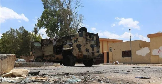Libya’da hükümete bağlı birlikler, Hafter güçlerinin saldırısını püskürttü