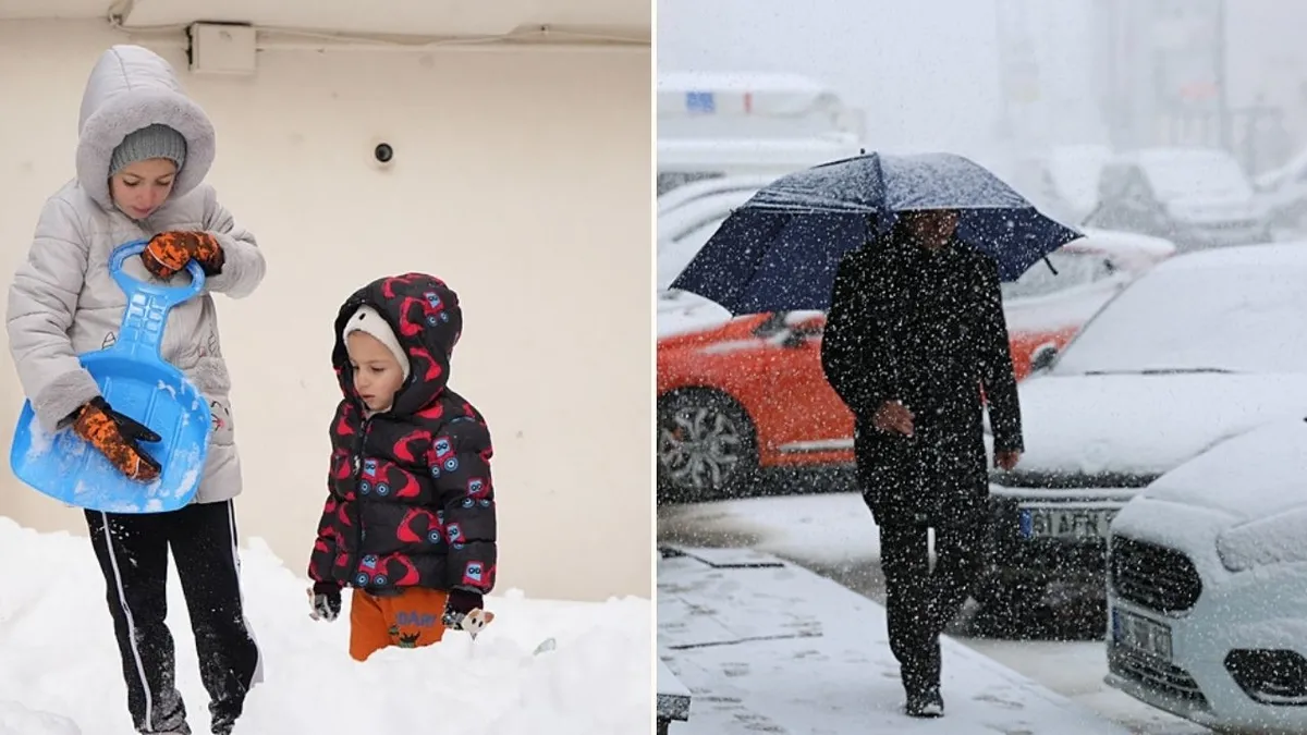 CANLI | Meteoroloji'den 33 ile sarı alarm! Zirai don ve fırtına... İstanbul'da kar yağacak mı? 20 Mart Hava Durumu