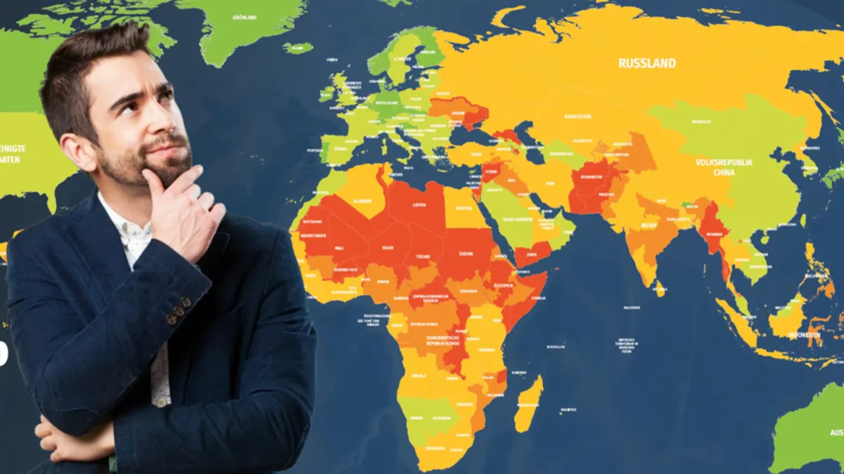 Dünyanın en tehlikeli ve en güvenli ülkeleri sıralaması açıklandı!