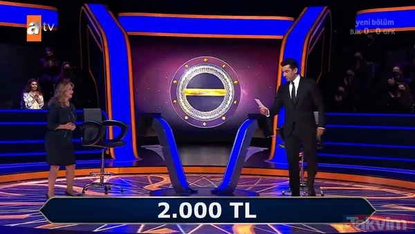 Kenan İmirzalıoğlu Kim Milyoner Olmak İster'de sordu: Dikkat çeken Cumhuriyet ve Atatürk sorusu - 32