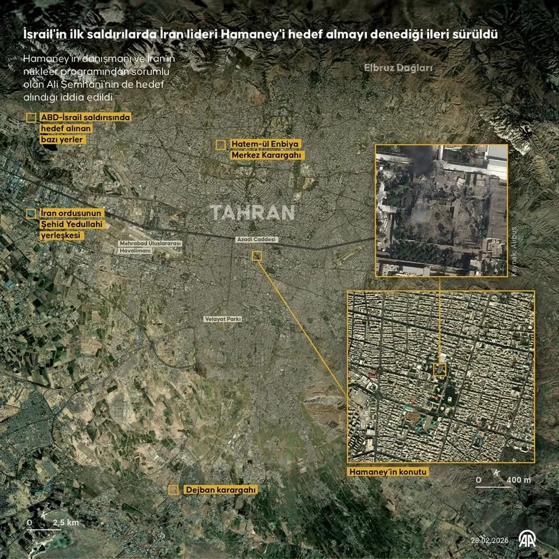 İsrail'den suikast iddiası: Hamaney, Pezeşkiyan, Ahmedinejad ve askeri yetkililer...-4