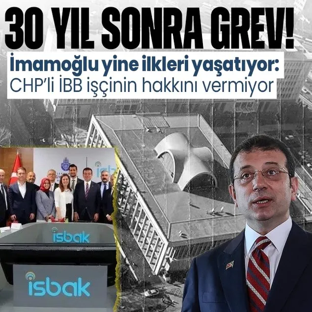 30 yıl sonra grev kararı!