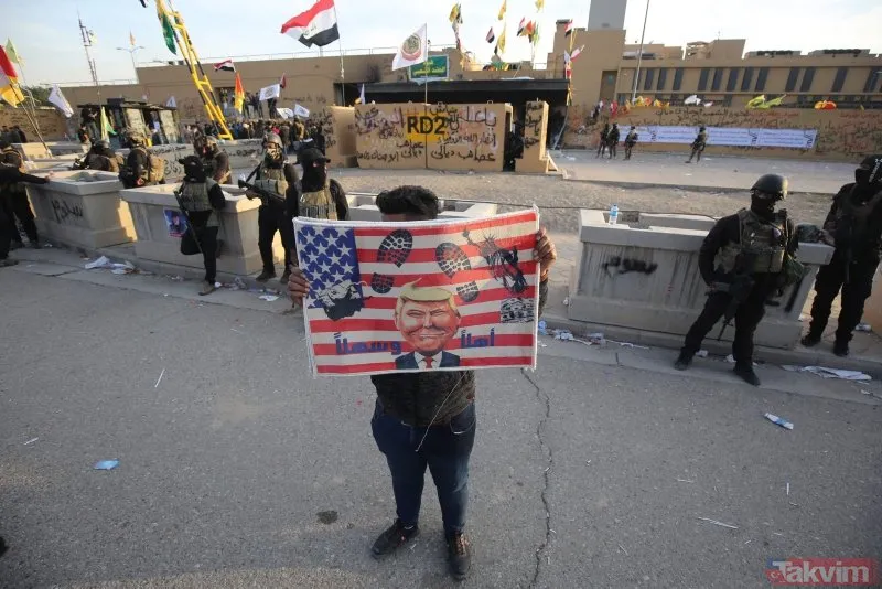 Tahran, Süleymani'nin ölümünün ardından misilleme yapar mı? İşte ABD'nin Irak'taki askeri varlığı
