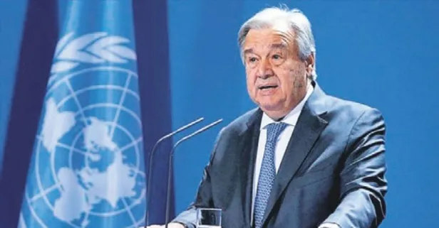 BM Genel Sekreteri Guterres’ten İsrail’in Gazze saldırılarına tepki