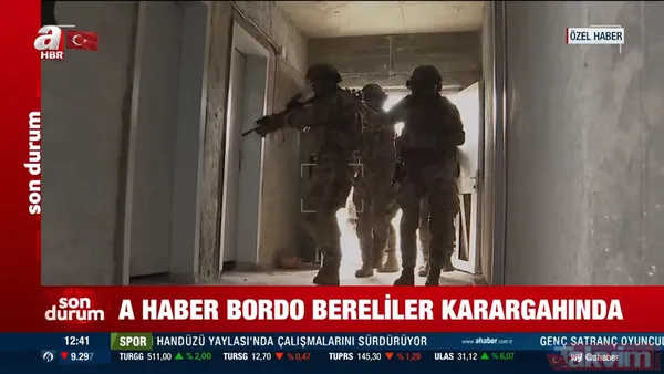 "Bordo bereliler"in karagahından özel görüntüler... "Hayat kurtaran" eğitimden böyle geçiyorlar... - 21