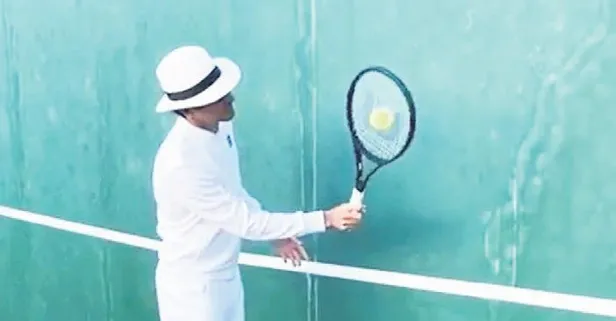 Roger Federer’den yeni akım!